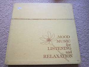   Digest Mood Music for Listening and Relaxation 10 LP 33 Record Box Set