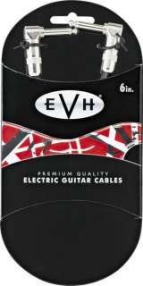 EVH Premium Electric Guitar Cable   Angled Ends 6 6 717669693800 