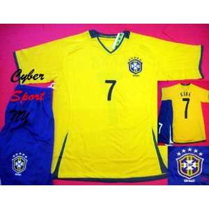   National Team Soccer Jersy KAKA Adult Size XLarge
