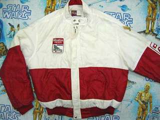   DAYTONA Winston Cup 80s RACING JACKET L Swingster Nascar embroidered