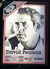 NASCAR 1989 WINNER CIRCLE DAVID PEARSON RACING CARD MT/