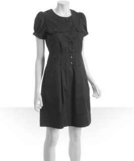 Marc by Marc Jacobs washed ink stretch twill shirt dress   up 