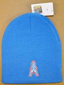 Houston Oilers Knit Beanie Toque Winter Hat Skull Cap NFL New 