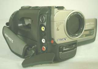   TRV85 Hi8 Video8 8mm XRAY Player/Recorder Camera Camcorder 3.5 LCD EX
