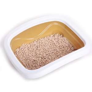  Favorite Cat Litter Pan with Top Frame, Small Size Pet 