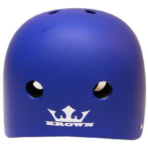  Krown Skateboard Helmet OSFA Black
