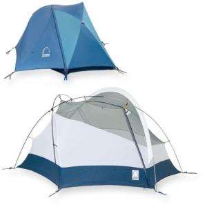 NEW Sierra Designs Nova Convertible 2 man 3 Season Tent  