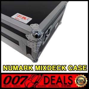 Numark MIXDECK CASE ATA style Flight Coffin Case DJ NEW  