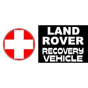  Recovery Vehicle   DECAL II   LAND ROVER Automotive