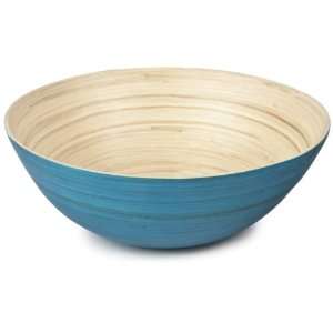    Core Bamboo Modern Round Bowl Large in Sea