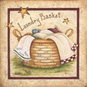  Mary Ann June   Laundry Basket Canvas