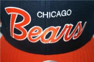 Mitchell & Ness Chicago Bears Retro Snapback Cap Hat  
