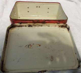 Roy Rogers and Dale Evans Lunch Box OLD  