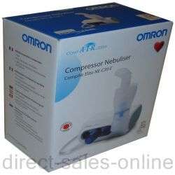 Omron NE C30 Portable Elite CompAir Nebulizer New 4015672102309  