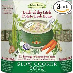   Pantry Luck Of The Irish Potato Leek Soup, 8.5 Ounce Boxes (Pack of 3