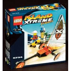  LEGO Island Xtreme Stunts 6734 Beach Cruisers Toys 