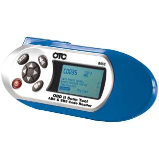 OTC 9450 Bilingual OBD II Scan Tool, ABS & Airbag (SRS) Code Reader 