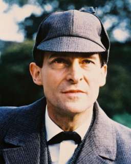   Jeremy Brett as Sherlock Holmes in The Adventures of Sherlock Holmes