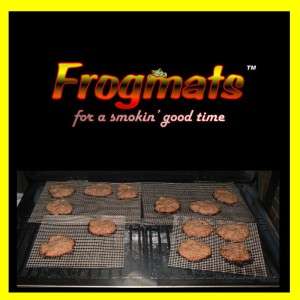 FROGMATS FOR TRAGER,LOUISIANA GRILL,COUNTRY SMOKER WOOD PELLET BBQ 