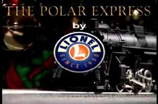  Lionel Trains Polar Express Train Set   O Gauge Toys 