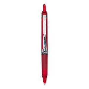 Roller Ball Retractable Pen, Red Ink, Fine   Sold As 1 Each   Liquid 