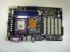 ECS L4S8A2 Rev 1.0 ATX Motherboard Tested Intel Socket 478 AGP DDR