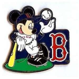   Mickey Mouse Major League Baseball (Boston Red Sox) 
