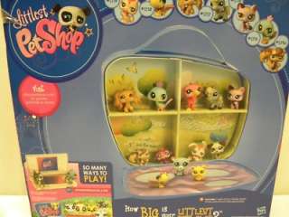   Littlest Pet Shop LPS Carry Case w/ 7 Pets  653569525226  