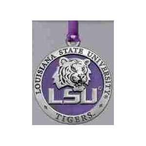  Louisiana State University LSU Pewter Ornament