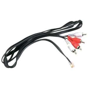 com Mace KO 750 VCR Cable for B/W Color RJ11E Quad Observation System 