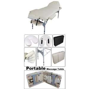   section Beige Portable Massage Table: Health & Personal Care