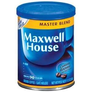Maxwell House Master Blend Mild Ground Coffee 11.5 oz  