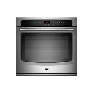  Maytag 27 Stainless Steel Electric Wall Oven Kitchen 