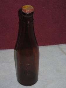 Vintage Hoffman Beverage Co. Bottle With Pepsi  Cola Cap Beer Soda 