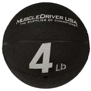  MD Rubber Medicine Balls 4lb
