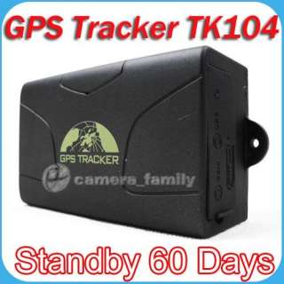 TK104 GSM GPRS GPS Tracker for car Standby 60 Days gs14  