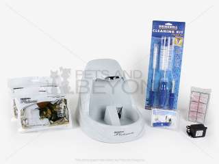 Drinkwell Platinum Pet Water Fountain 7 FILTERS + CLEAN 679562809613 