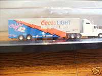 1995 Action #42 Kyle Petty Nascar Coors truck in case  
