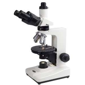  Omano OM339P Transmitted Light Polarizing Microscope Electronics