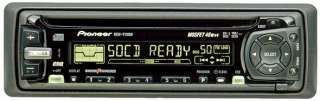 Pioneer DEH P2000 car stereo AM FM XM Sirius CD CD R IPOD AUX Zune 