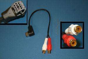 PIONEER AUX TO IP BUS CABLE iPOD ZUNE Ships USA a3  