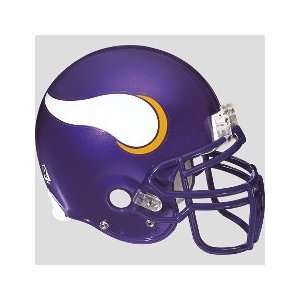  Minnesota Vikings Helmet, Minnesota Vikings   FatHead Life 