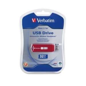   Go USB 2.0 Flash Drive   Red   VER96806