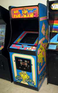 Vintage . Ms Pacman . Arcade Video Game  