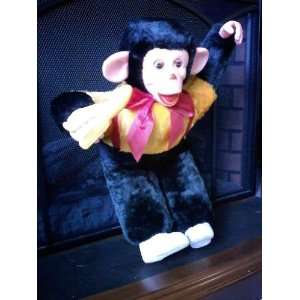   Doody Zippys Friend   Vintage 17 Monkey Stuffed Toy Chimpanzee