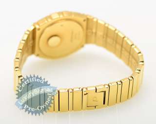 Piaget Polo 18K Yellow Gold Watch   Case Dial & Bracelet all in 18K 