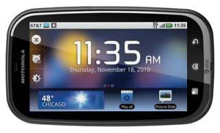 Wireless: Motorola BRAVO Android Phone (AT&T)