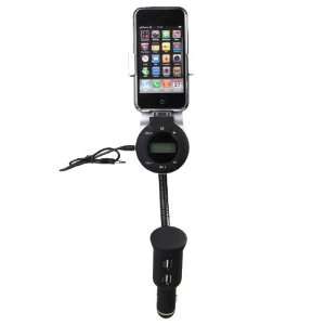  FM Transmitter / Charger for Apple iPhone 4  Players 