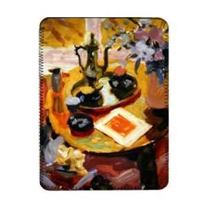 Still Life with Coffee Pot (oil on canvas) by Hugo Grenville   iPad 