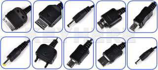 10 in 1 Portable USB Charger Cable for Cell Phone iPod  